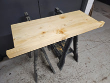 Load image into Gallery viewer, Rustic Window Sills, with Front Lip &amp; Corner Notches | Window Ledge Shelf | Farmhouse Decor | Wood Display Stand | Bathroom Sill | Pot Stand
