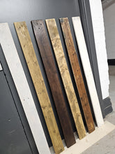 Load image into Gallery viewer, Coloured/ Stained Pallet Boards | Upcycling Pallet Wood | Rustic Cladding | Eco Friendly Decor | Reclaimed Wood
