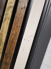 Load image into Gallery viewer, Coloured/ Stained Pallet Boards | Upcycling Pallet Wood | Rustic Cladding | Eco Friendly Decor | Reclaimed Wood
