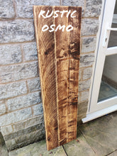 Load image into Gallery viewer, Rustic Table Top/ Seat
