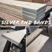 Load image into Gallery viewer, Rustic Scaffold Boards/ Shelves (Reclaimed Wood)
